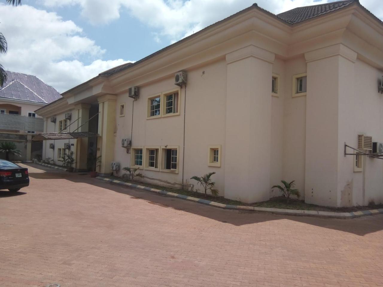 Eden Crest Hotel & Resort Enugu Exteriör bild